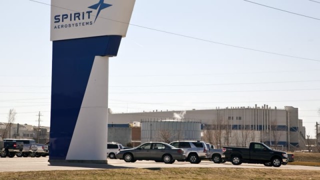 Key Boeing supplier Spirit AeroSystems to lay off 450 after production of troubled 737s slows