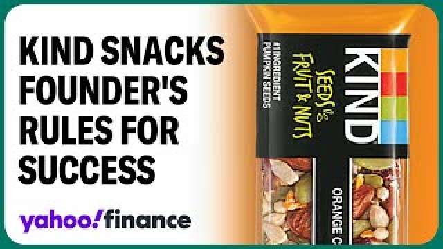 Kind Snacks founder talks 'Shark Tank,' Cava investment