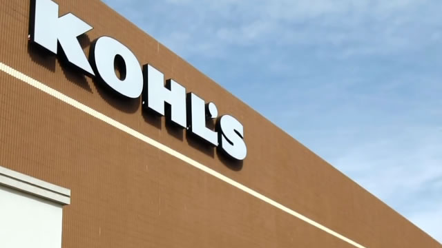 Kohl's Stock Brushes Off Revenue Miss, Dismal Outlook