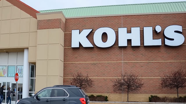 Kohl's Stock Rises After Board Fires CEO Ashley Buchanan 'For Cause'