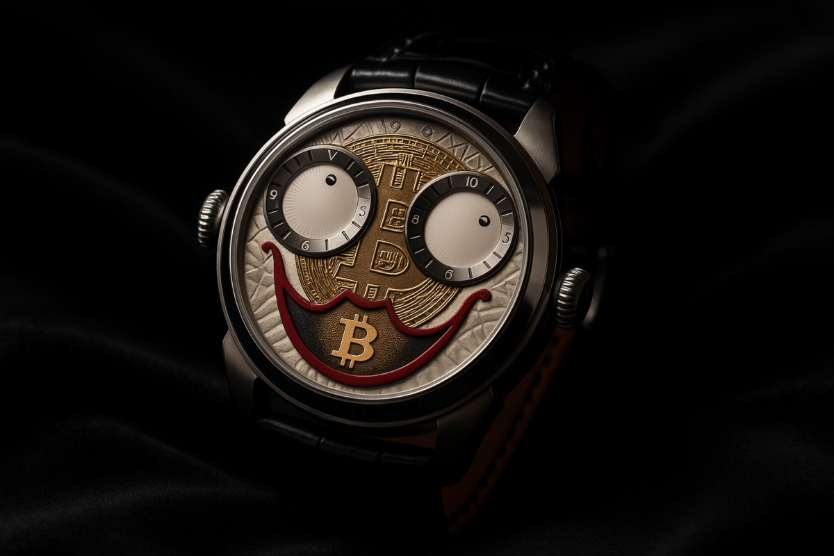 Konstantin Chaykin Bitcoin: Inside the Independent Watchmaker's Cult Crypto Pieces