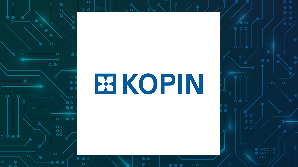 Kopin (NASDAQ:KOPN) Stock Price Crosses Above 200 Day Moving Average   – Here’s What Happened