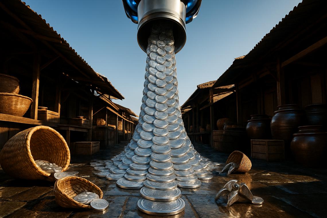 Korean data on Upbit XRP highlights massive algorithmic selling over 10 months