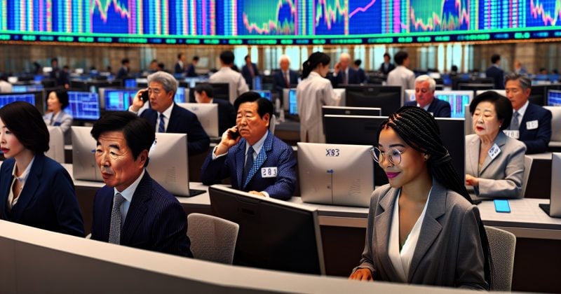 Korean stocks are now more volatile than Bitcoin, and US bonds aren't far behind