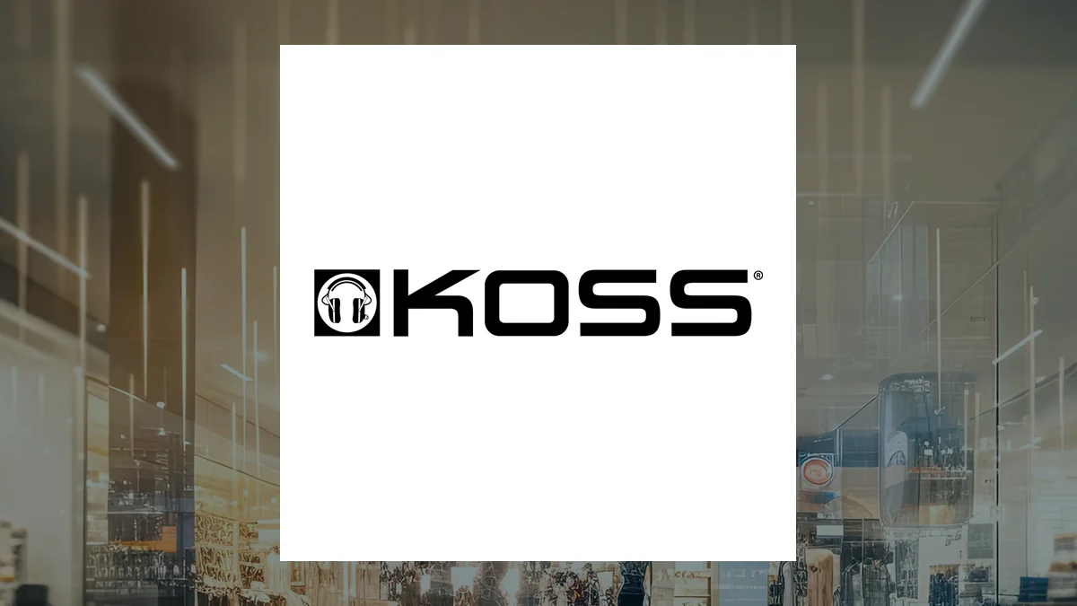 Koss (NASDAQ:KOSS) Stock Breaks Below 200-Day Moving Average – Time to Sell?
