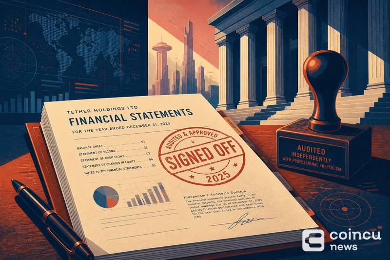 KPMG Signs Off on Tether's 2025 Financial Statements