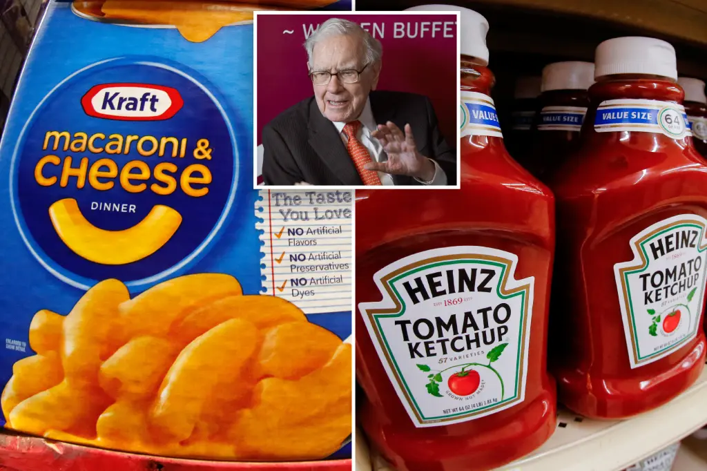 Kraft Heinz splitting into dual companies — as billionaire investor Warren Buffett knocks the move