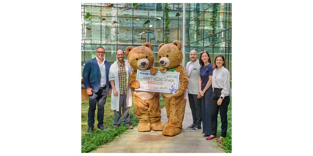 Kraft Peanut Butter Expands Community Commitment in Quebec with Donation to CHU Sainte-Justine Foundation