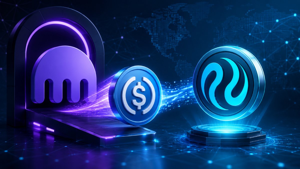 Kraken Adds Native Injective USDC, Expanding Injective's Stablecoin Footprint