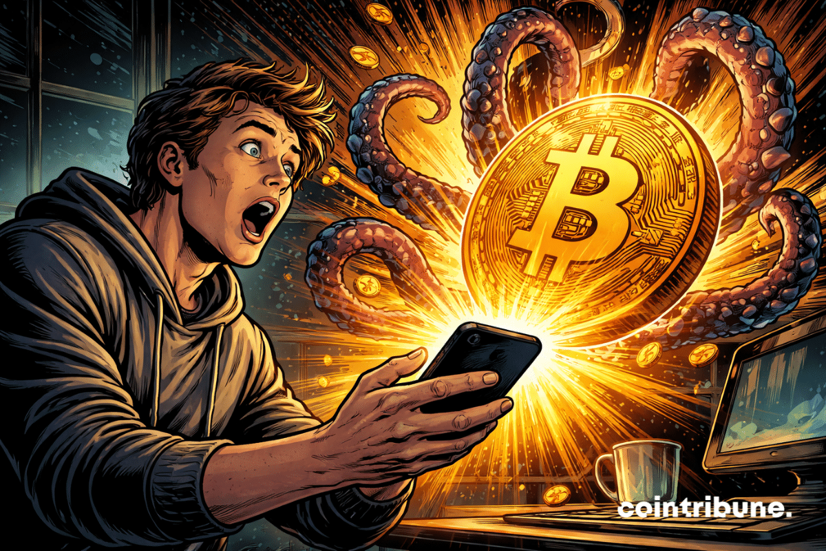 Kraken Bitcoin Sweepstakes: Trade $1 and Try to Win a Whole Bitcoin
