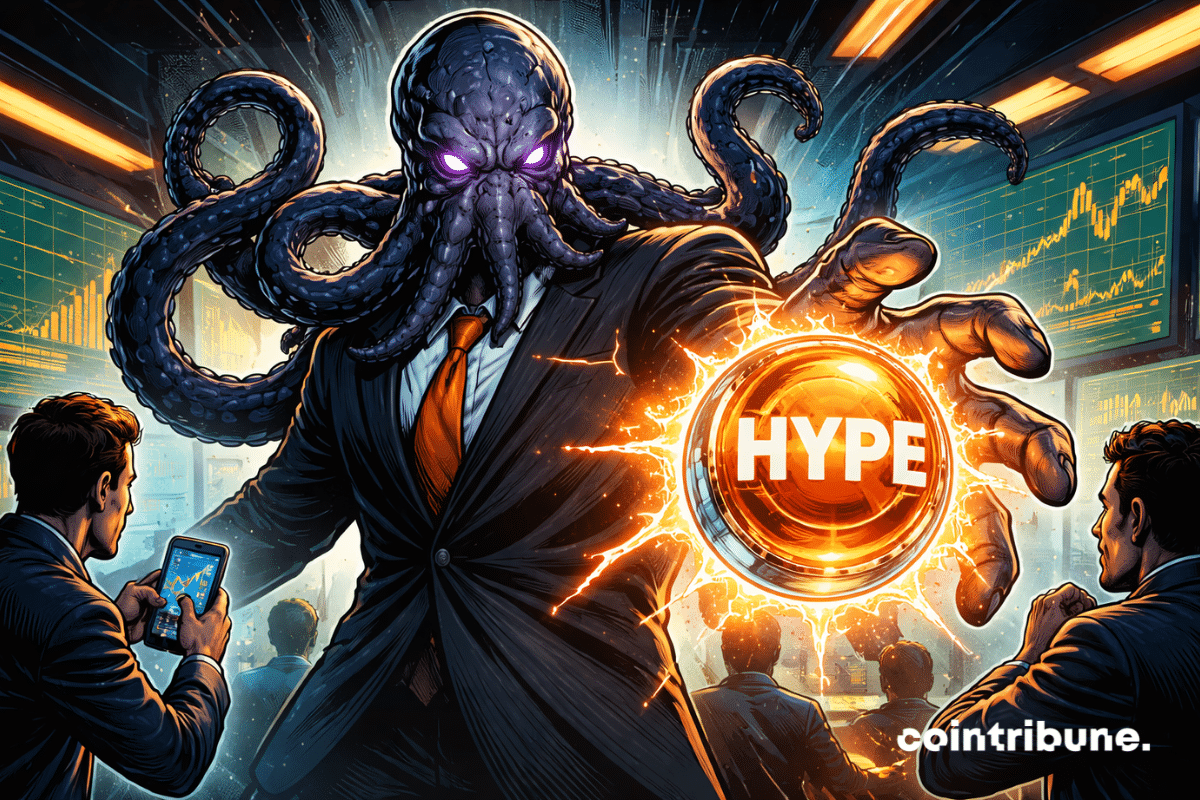 Kraken Lists Hyperliquid's HYPE token