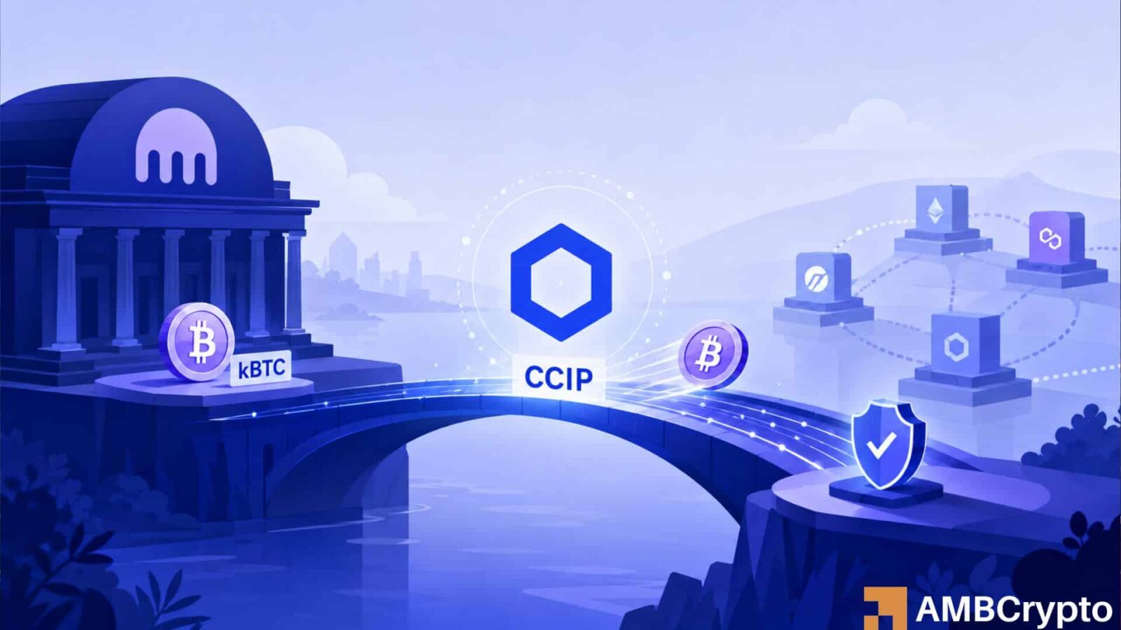 Kraken turns to Chainlink – Cross-chain security becomes first priority