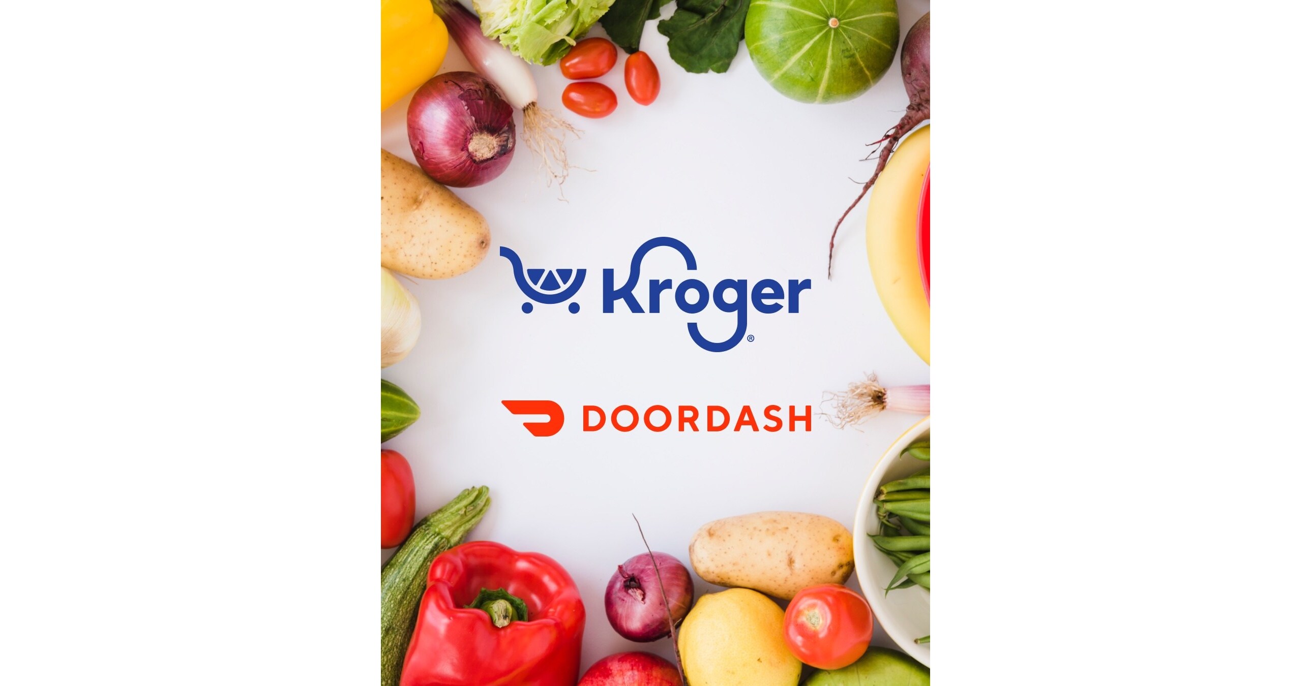 Kroger and DoorDash to Bring Fast, Convenient Grocery Delivery to Millions Nationwide