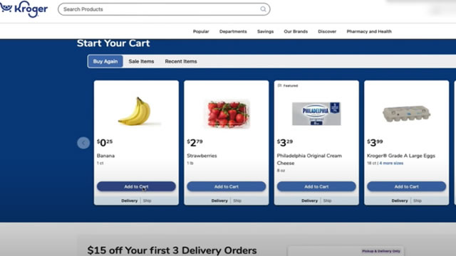 Kroger (KR) Advances While Market Declines: Some Information for Investors