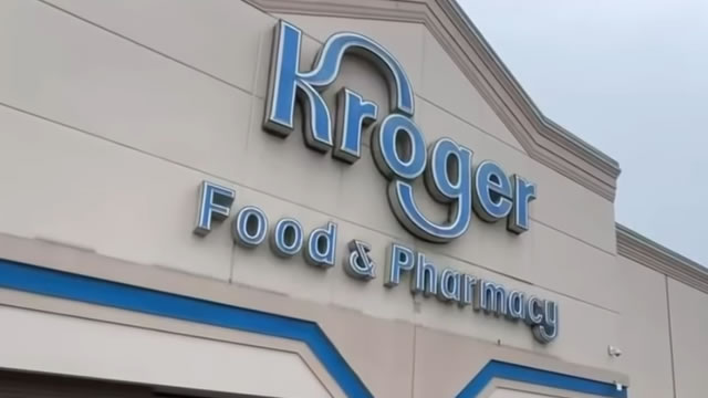 Kroger (KR) Stock Sinks As Market Gains: Here's Why