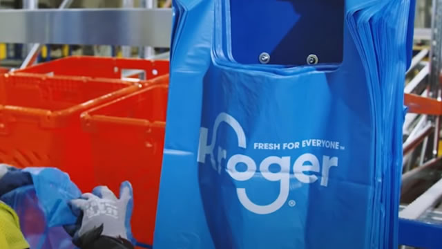 Kroger Stock Remains Deeply Discounted