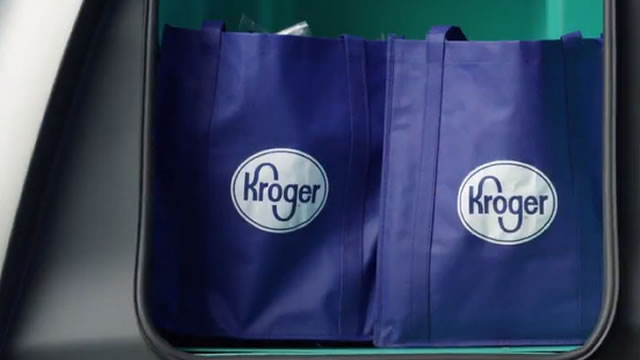 Kroger's sales growth dinged by lower fuel prices and more, sending stock lower