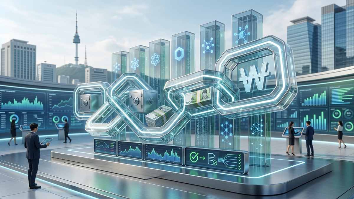 KRWQ Adopts Chainlink Proof-of-Reserves to Boost Stablecoin Trust