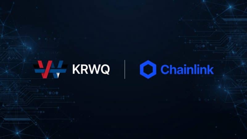 KRWQ taps Chainlink to bring tamper-proof reserve data to world's largest KRW stablecoin