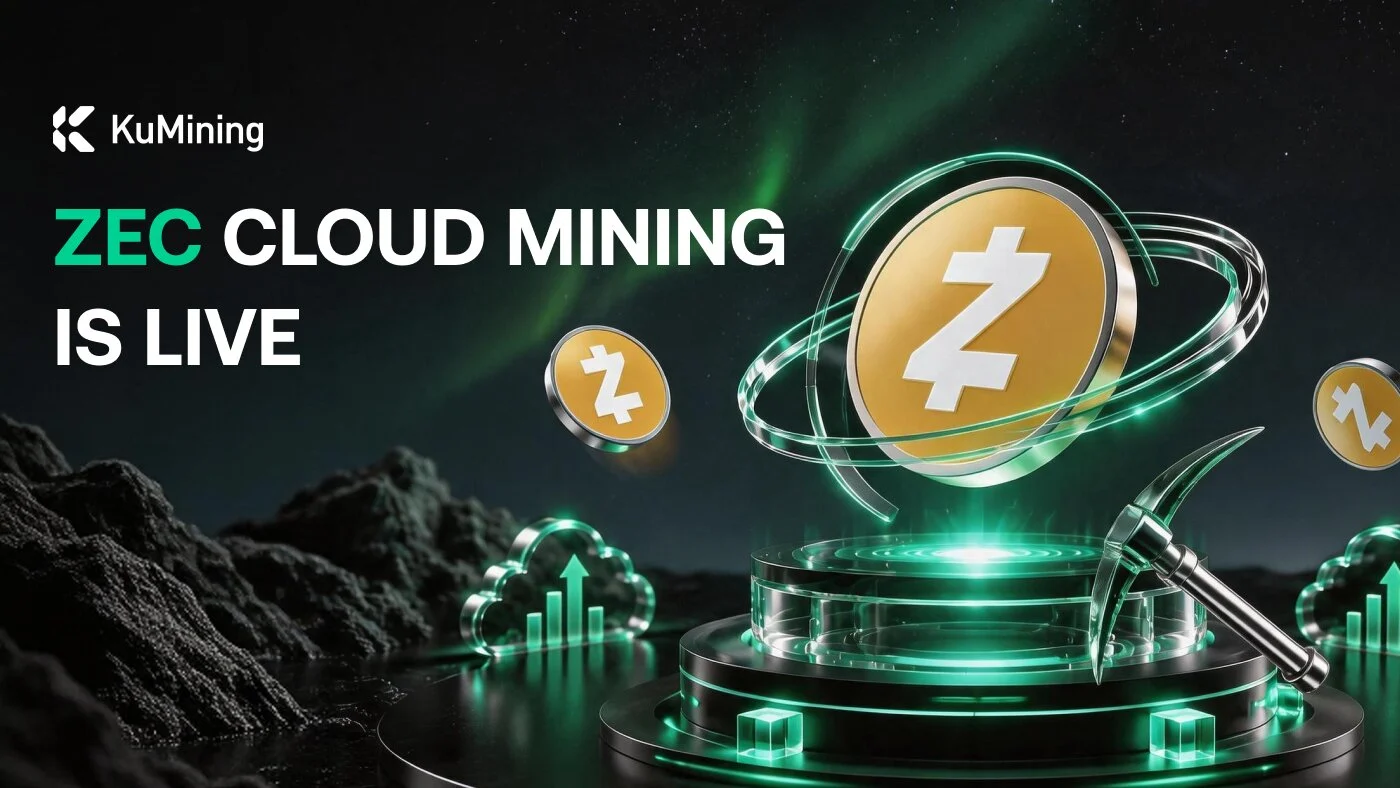 KuMining Introduces ZEC Cloud Mining, Expanding Access to Proof-of-Work Mining