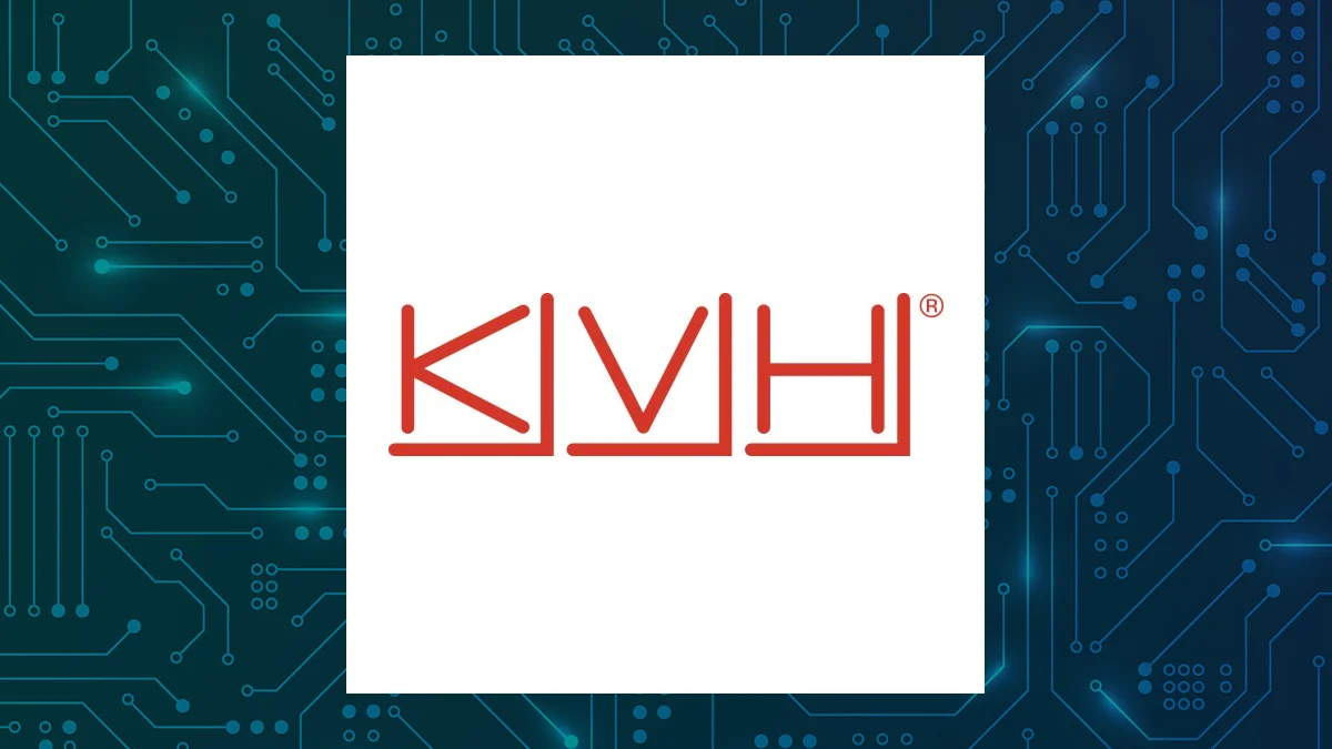 KVH Industries (NASDAQ:KVHI) Share Price Passes Above 200 Day Moving Average – Time to Sell?