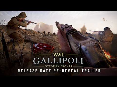 LA CAMPAGNE DE GALLIPOLI TRANSFORMÉE DANS L'UNIVERS NUMÉRIQUE