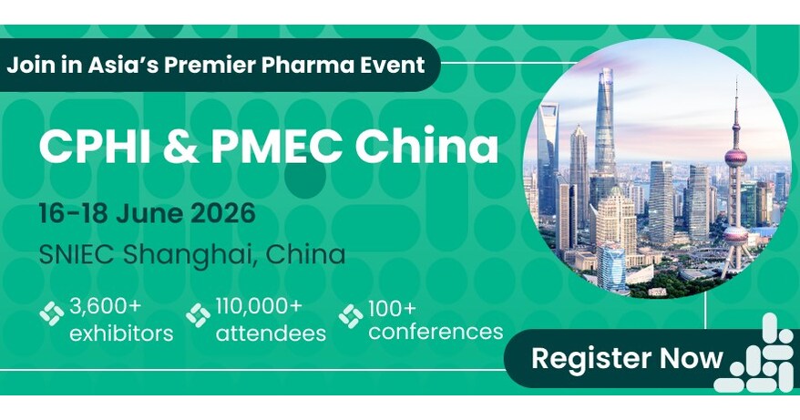 La feria farmacéutica más grande de Asia regresa a Shanghái en junio de 2026