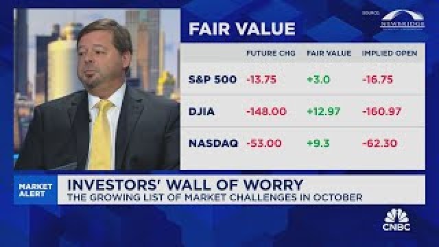 Ladner: Defense stocks are probably not a bad place to be right now.