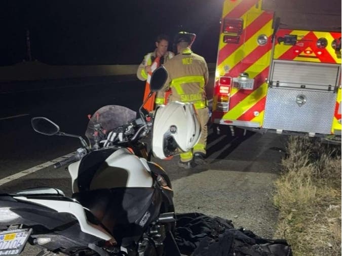 Lake Elsinore Motorcyclist Catches Fire In Heated Jacket Malfunction