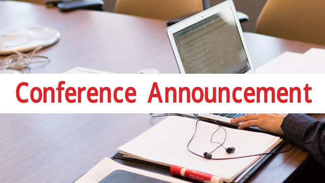 Lam Research Corporation Announces Participation at Upcoming Conference