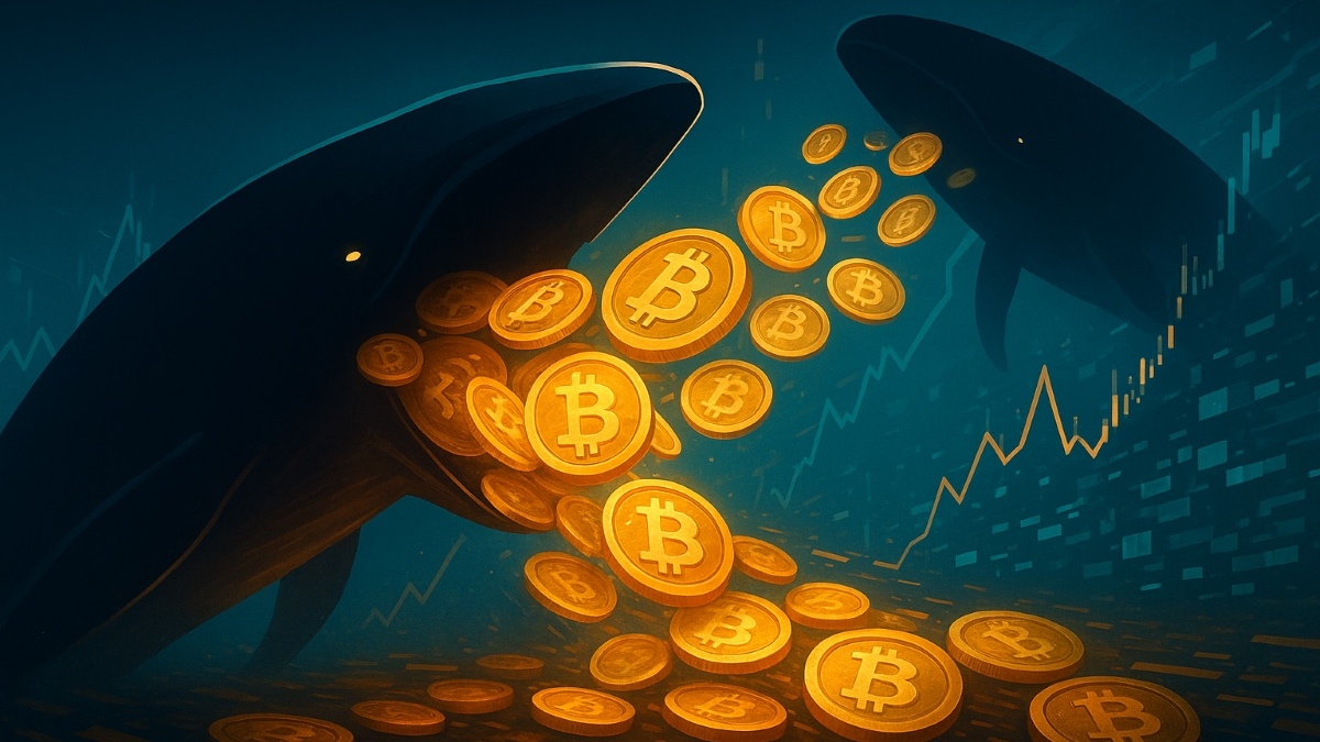 Large Investors Accumulating Bitcoin at Fastest Pace Ever Recorded