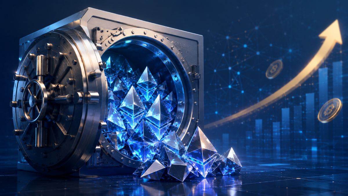 Largest Ethereum Treasury Company Adds 76,881 ETH to Its Holdings