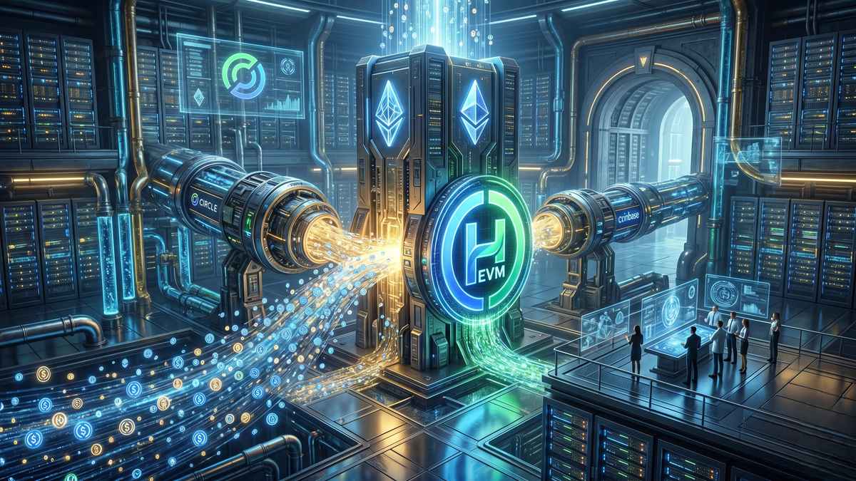 Largest USDC Transfer Ever: $4.4B Moved to Coinbase's Hyperliquid Deployer Wallet