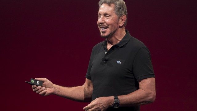 Larry Ellison is $18 billion richer after Oracle shares rally the most since 2021