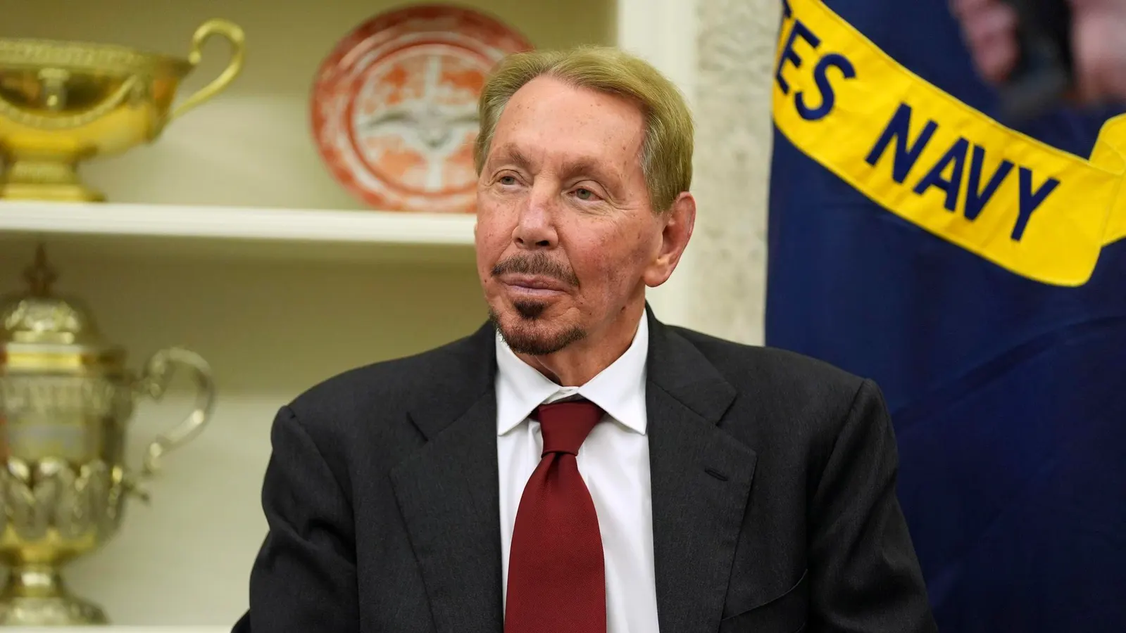 Larry Ellison Loses $24 Billion As Oracle Shares Slide