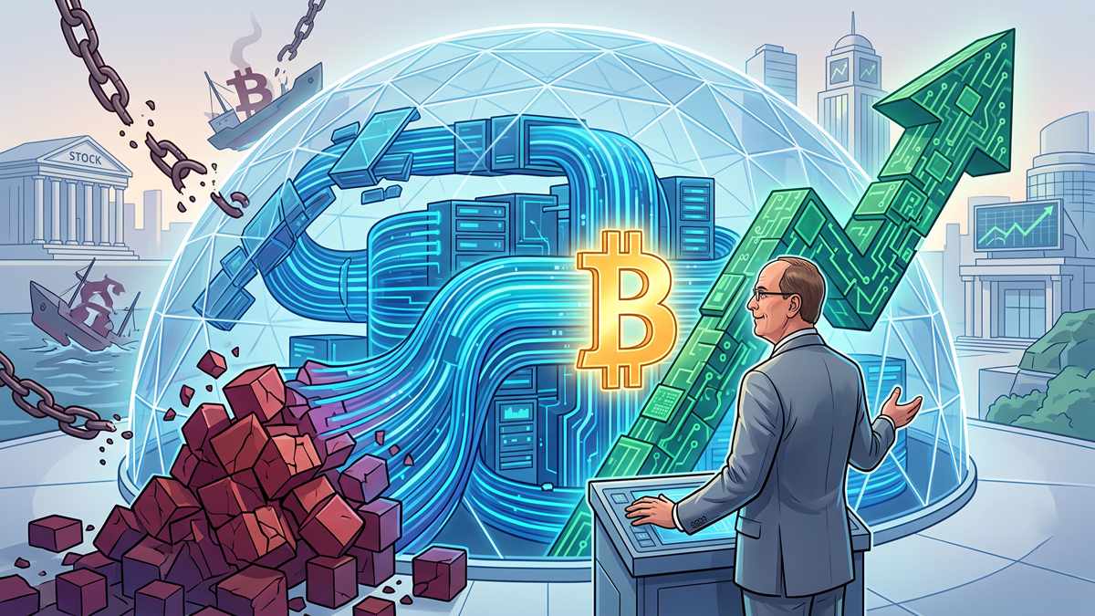 Larry Fink Says Bitcoin's Biggest Risk Is Finally Gone