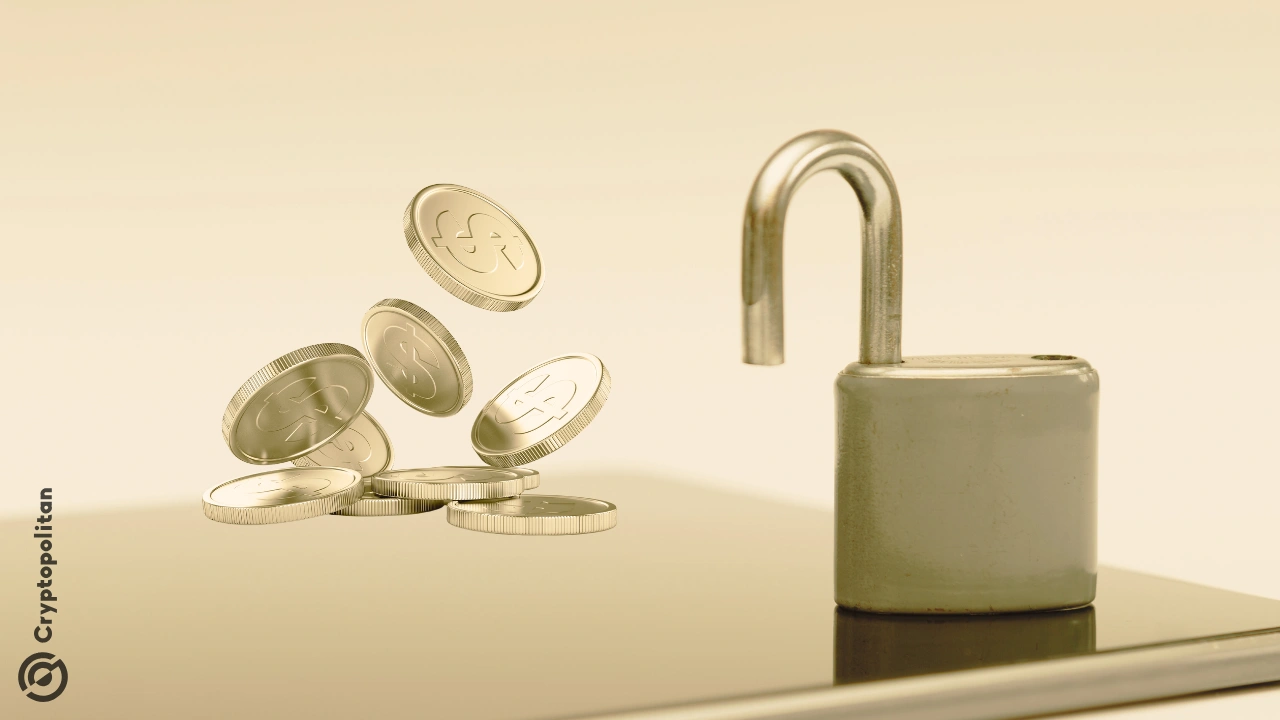 LayerZero and Arbitrum top $438M in token unlocks scheduled this week