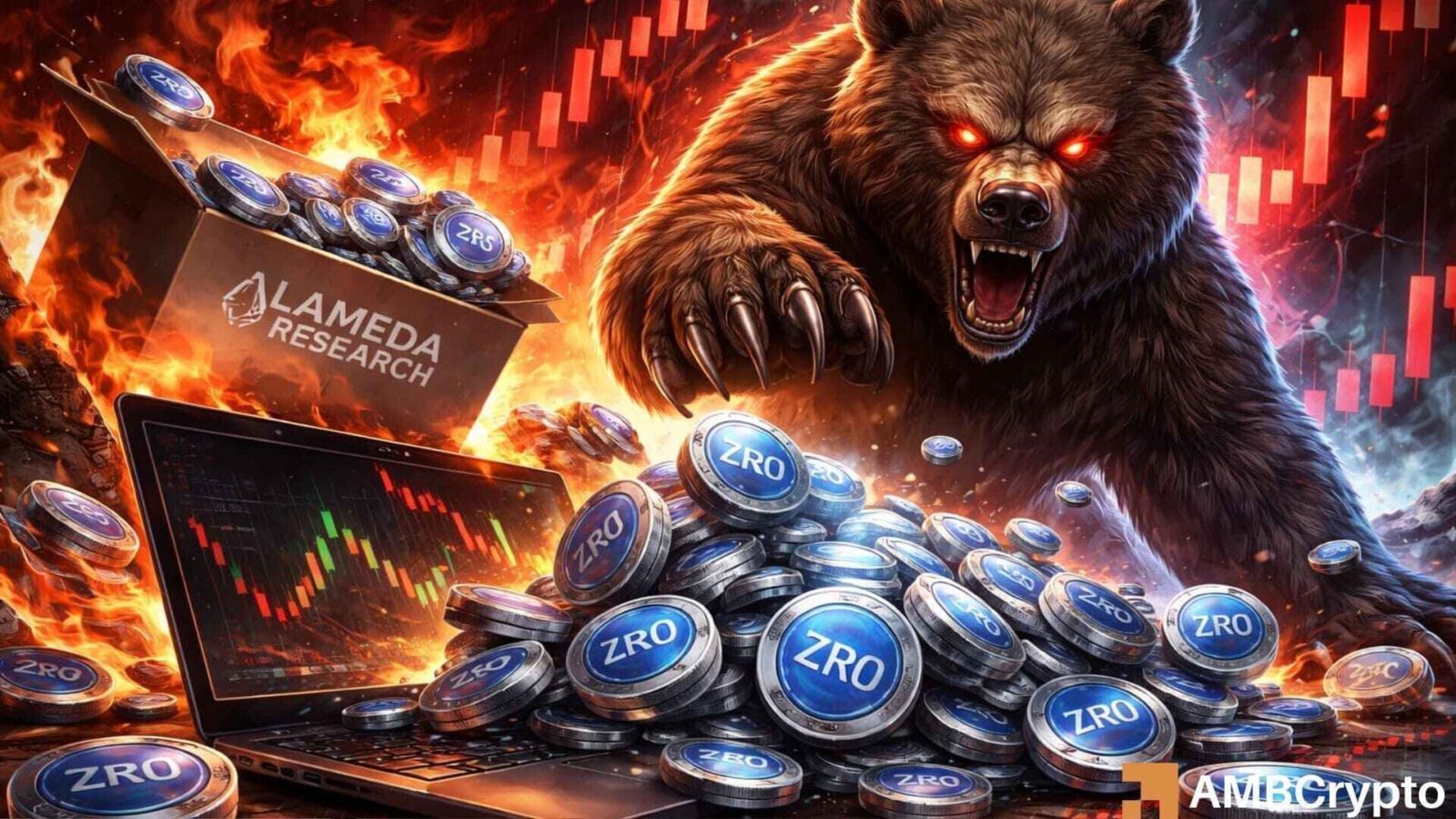 LayerZero drops after $15mln Alameda dump – More pain ahead for ZRO?
