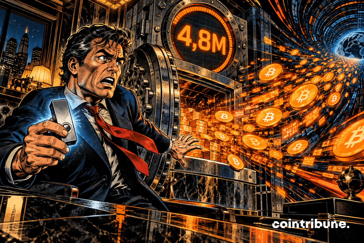 Ledger: An Alleged Scammer Gets $4.8 Million in Bitcoins Stolen