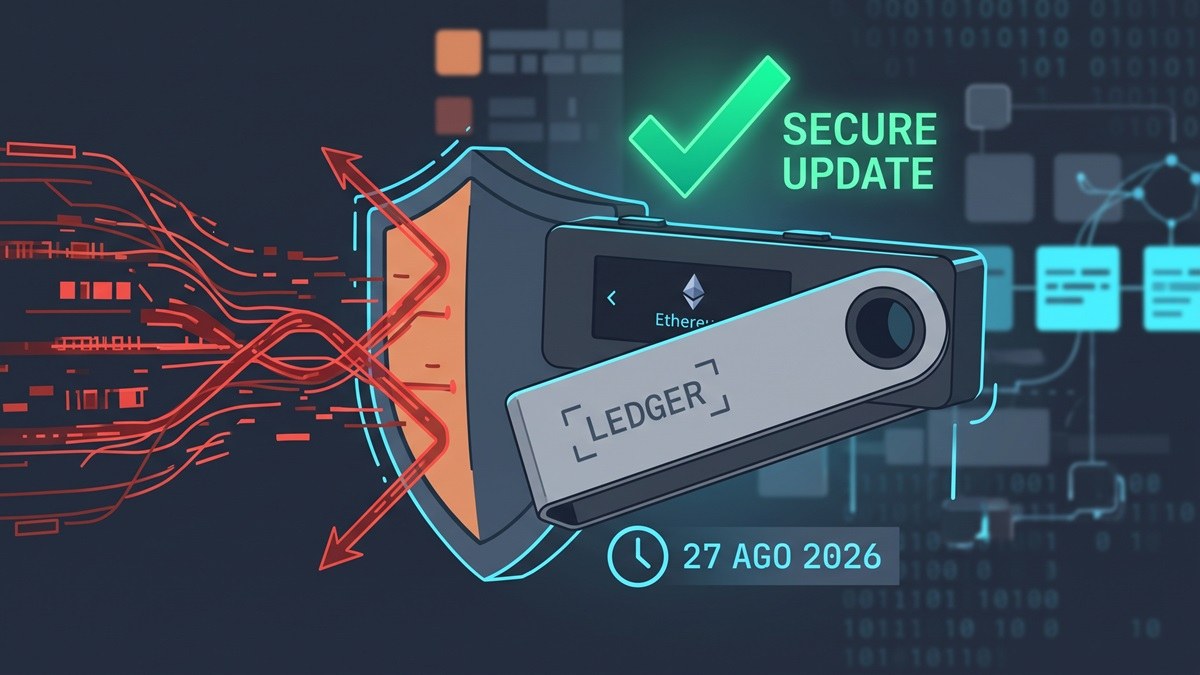 Ledger Denies Hack Claims as Patched Ethereum App Vulnerability Comes to Light