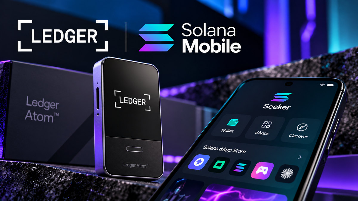 Ledger Integrates Solana's Seeker App into New Atom Device
