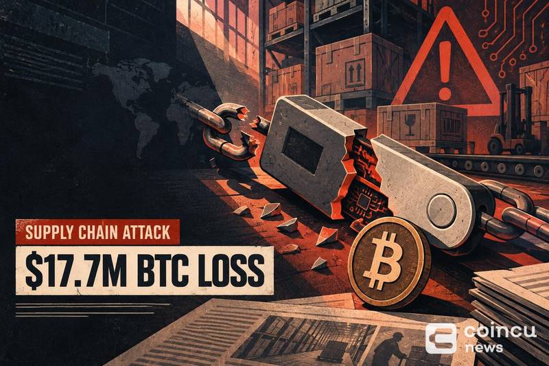 Ledger Supply-Chain Attack Causes $17.7M BTC Loss