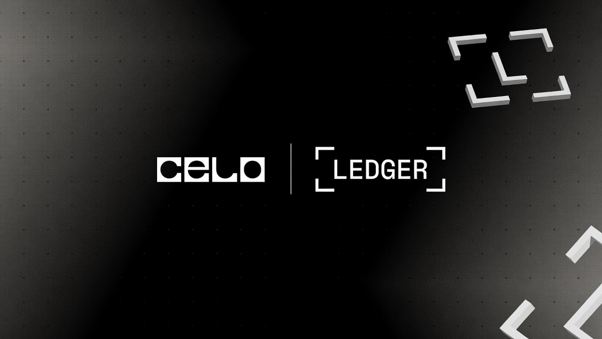 Ledger Unlocks Seamless Celo Fee Abstraction With Powerful CIP‑64 Integration
