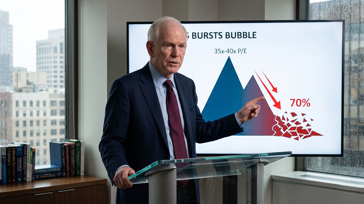Legendary Investor Jeremy Grantham Slams Bitcoin While Sounding Alarm on AI Bubble