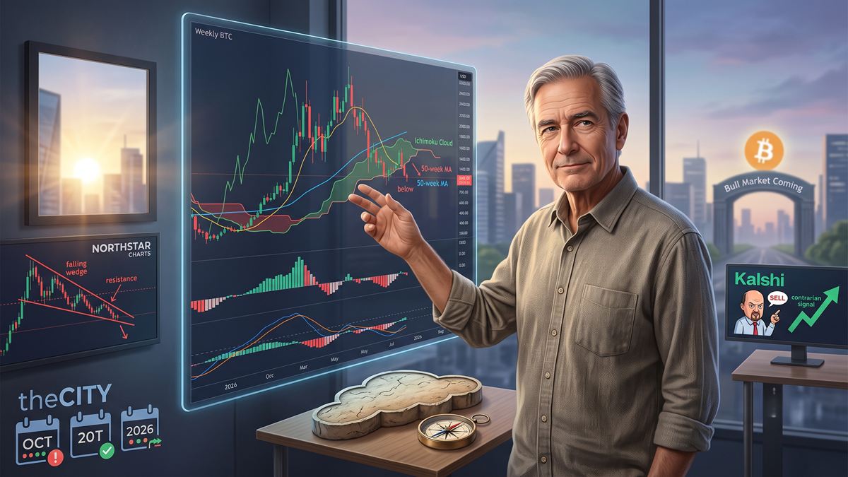 Legendary Trader Peter Brandt Says Bitcoin Bull Market Is Coming, But There's “No Rush”