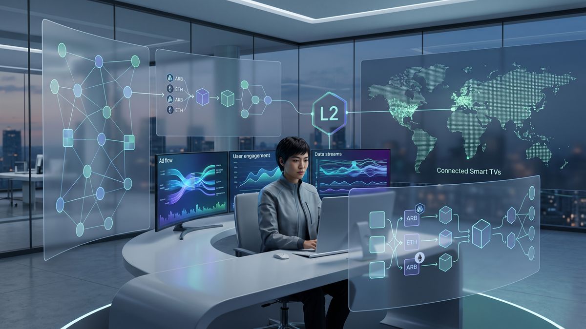 LG Electronics Turns to Arbitrum to Build Custom L2 for Programmatic Advertising Automation