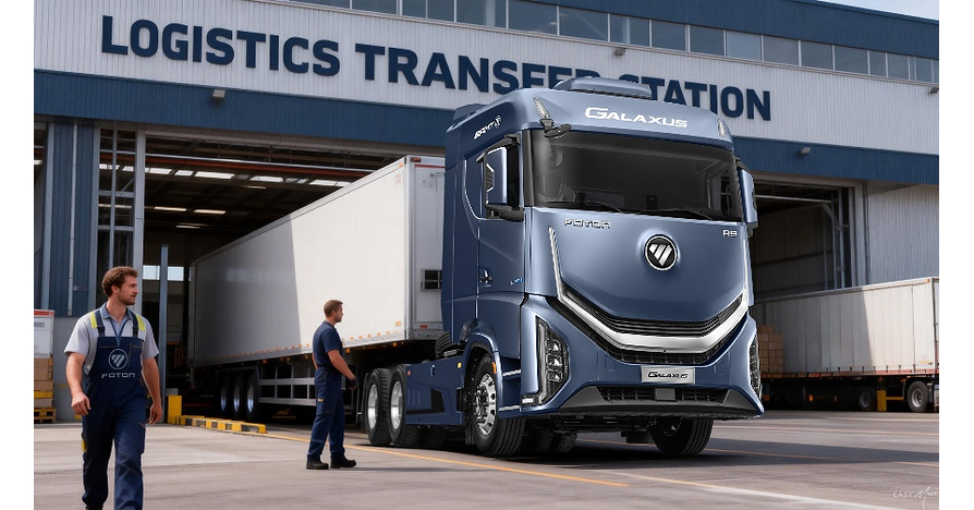 L'IAA va démarrer à Hanovre -- Présentation du plan de développement mondial systématique de FOTON