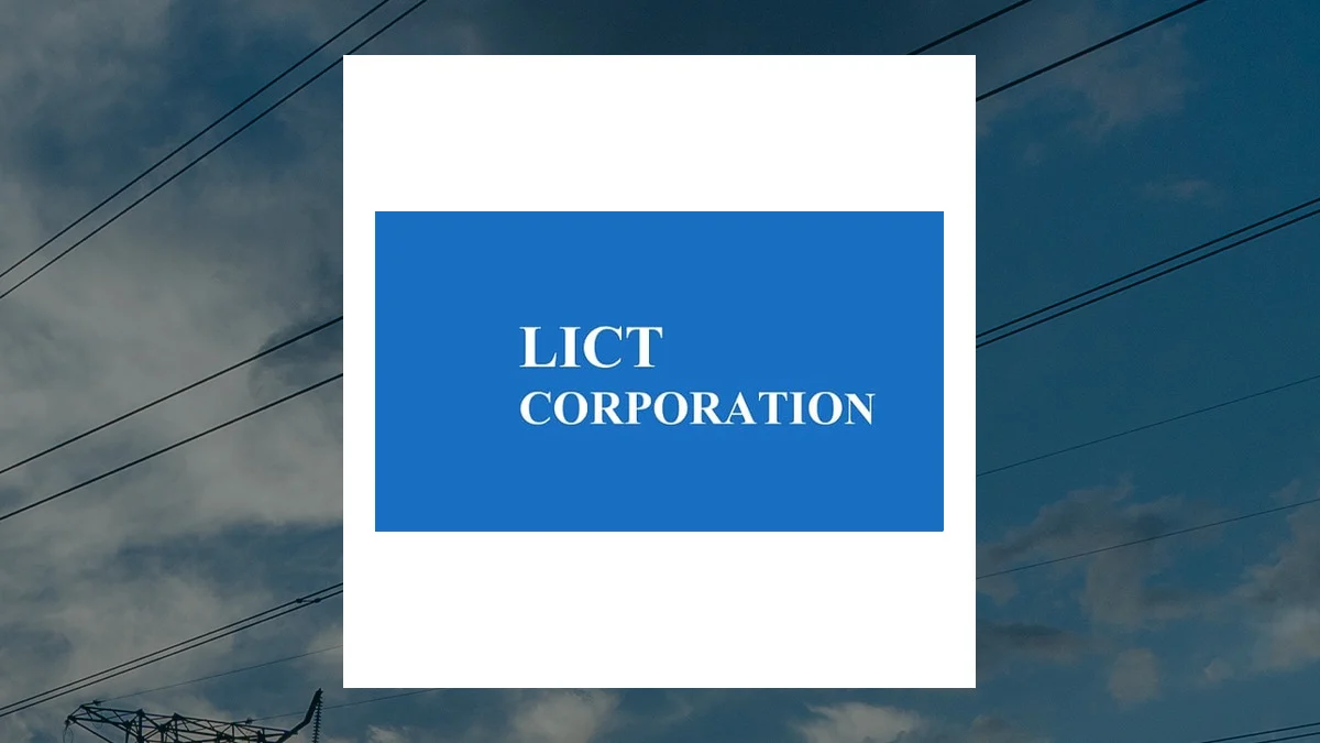 LICT Corp. (OTCMKTS:LICT) Stock Short Interest Falls 54.2%