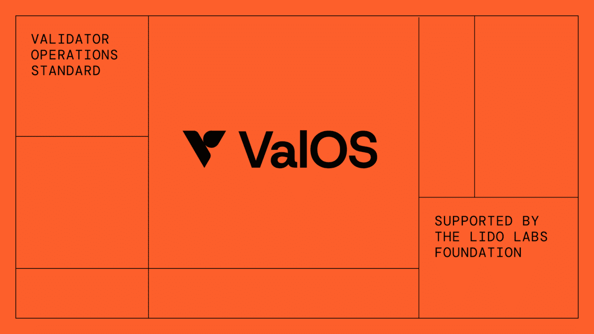 Lido Introduces ValOS To Strengthen Ethereum Validator Operations And Raise Standards