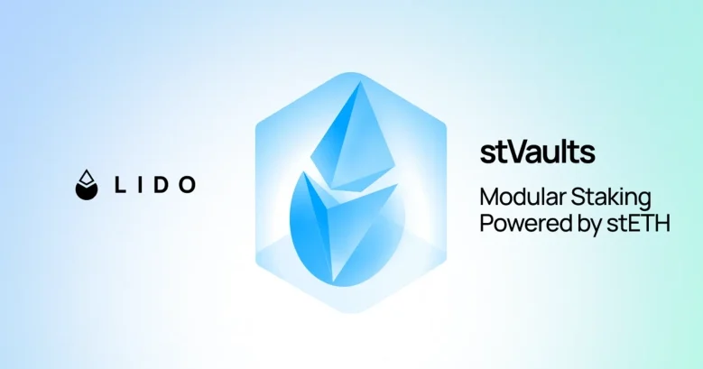 Lido V3 stVaults now supported by Cactus Custody, expanding institutional staking access